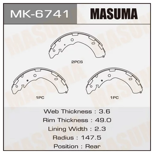    MASUMA   TRITON/ KB9T     (1/8) MK6741