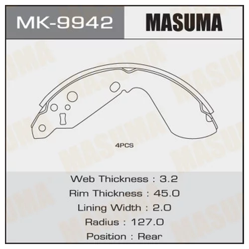    MASUMA   R-5529  (1/8) MK-9942