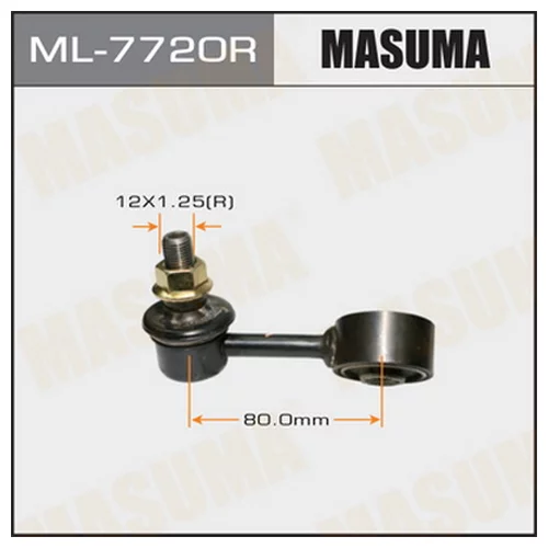   MASUMA   FRONT RH PAJERO/V24W, V21W, V23C, V23W, V24C, V25C, V25W, V26C, V26 ML-7720R