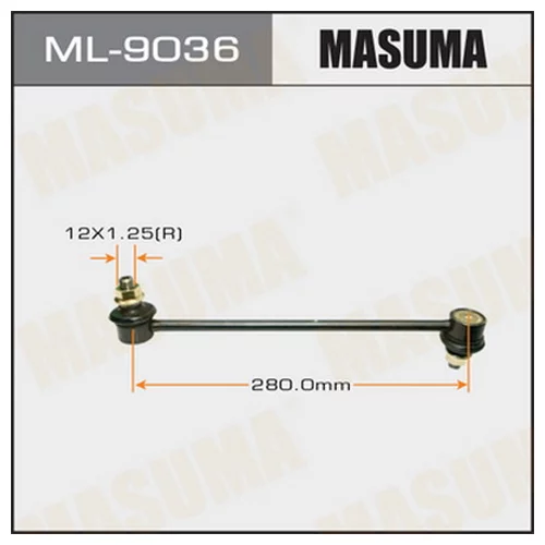   MASUMA   FRONT IPSUM/ AC21  (.1.) ML-9036