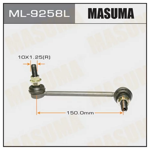   () MASUMA   FRONT HR-V/ GH1, GH2, GH3, GH4  LH ML9258L