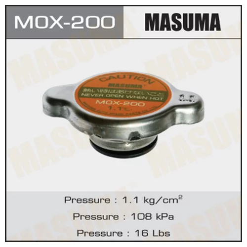   MASUMA  (NGK-P541, TAMA-RC11, FUT.-R148)   1.1 KG/CM2 MOX-200