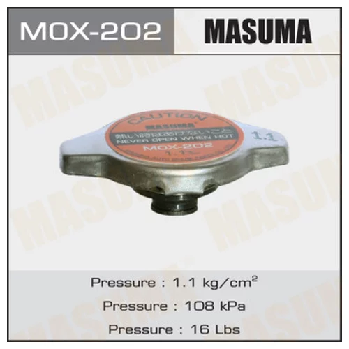   MASUMA  (NGK-P561, TAMA-RC13, FUT.-R126)   1.1 KG/CM2 MOX-202