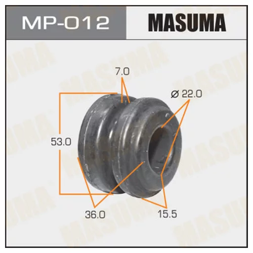   MASUMA   /FRONT/ DYNA L/YY1/2##  -2. MP-012