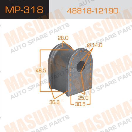   MASUMA  /REAR/ COROLLA AE104 .. 4FC (9307-9505)  -2. MP-318