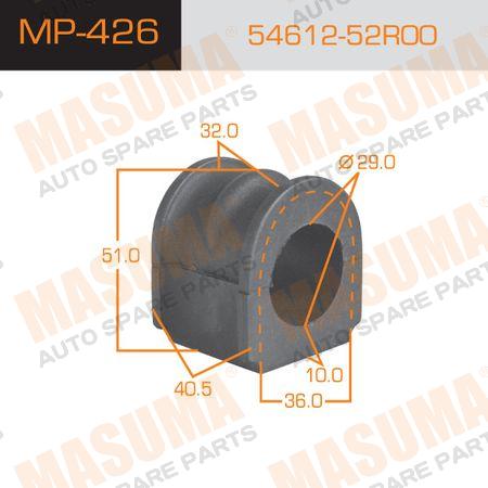 ������ ������������� MASUMA  /FRONT/ AVENIR  W10 (9601- )  �-�2��. MP-426