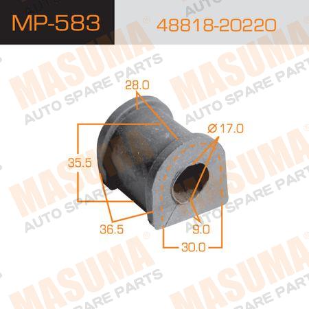   MASUMA  /REAR/ CELICA ST182,183 ..GTR,CV-2. MP-583