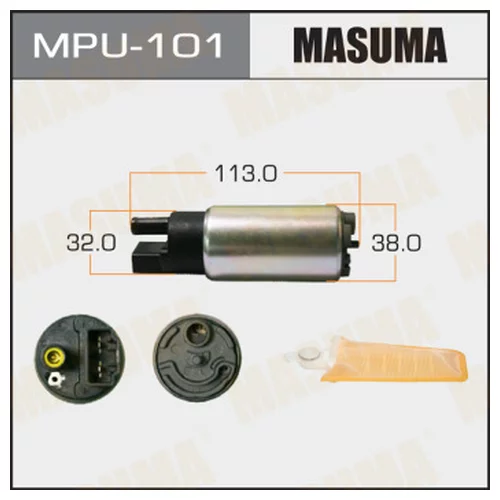 БЕНЗОНАСОС MASUMA TOYOTA V=1300 - 3400 MPU-101