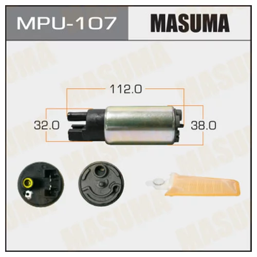  MASUMA   TOYOTA/ NZE121, ZZT240, SCP1#/ 1SZFE, 2SZFE, 1NZFE, 2NZFE, 1ZZFE MPU107