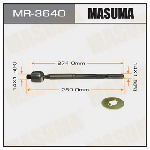 ������� ���� MASUMA  COROLLA/ NZE120, NZE121 MR-3640