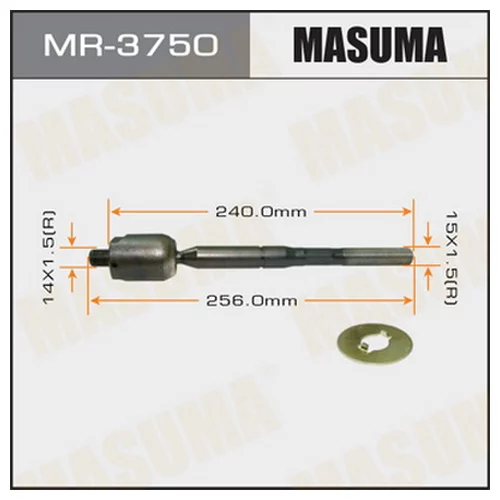 РУЛЕВАЯ ТЯГА MASUMA CAMRY/ ACV30, WINDOM/ MCV30 MR-3750