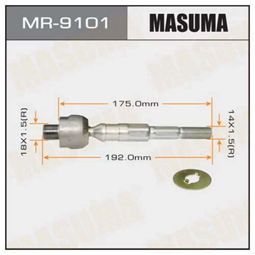   MASUMA  CIVIC/FD2 MR-9101