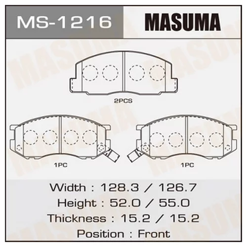    MASUMA  AN-294K  AN-124K, MS-1328  (1/12) MS-1216