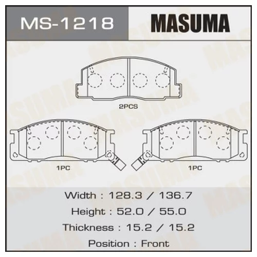    MASUMA  AN-293K  AN-404K, MS-1327  (1/10) MS-1218