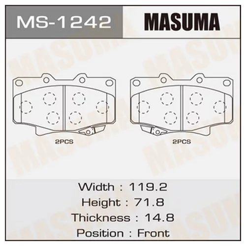   MASUMA MS-1242