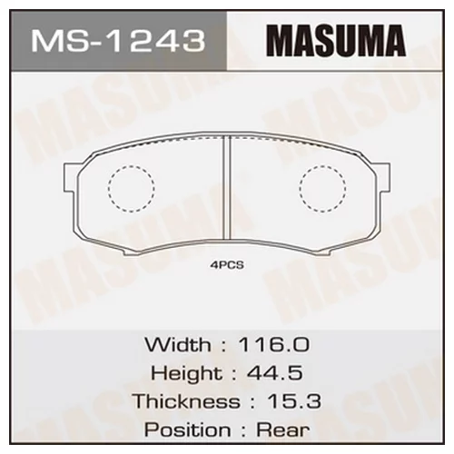    MASUMA  AN-337K   (1/12) MS-1243