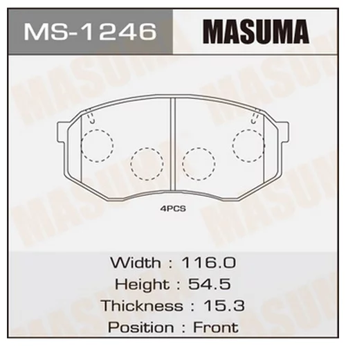    MASUMA  AN-275K   (1/12) MS-1246