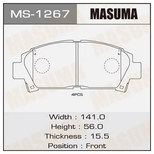   MASUMA  AN-374K  AN-437K, MS-1362  (1/12) MS-1267