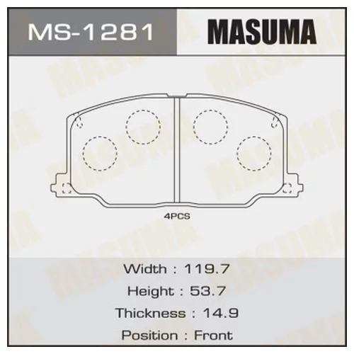    MASUMA  AN-306K   (1/12) MS-1281