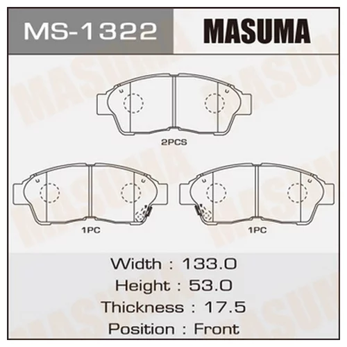    MASUMA  AN-394K   (1/12) MS-1322