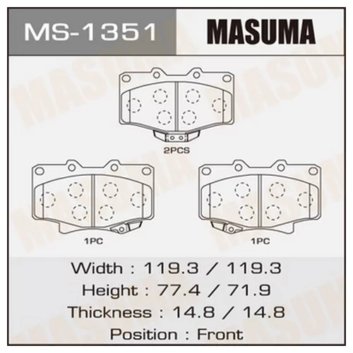    MASUMA  AN-406K   (1/12) MS-1351