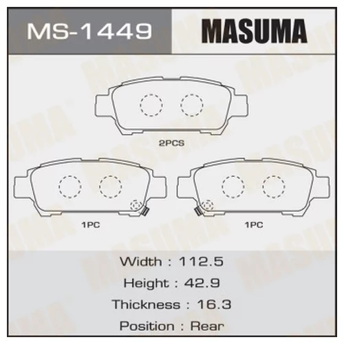    MASUMA  AN-639K  (1/12) MS-1449