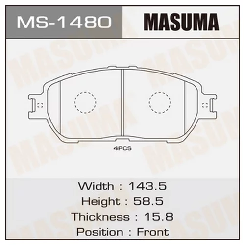    MASUMA  AN-670  (1/12) MS-1480