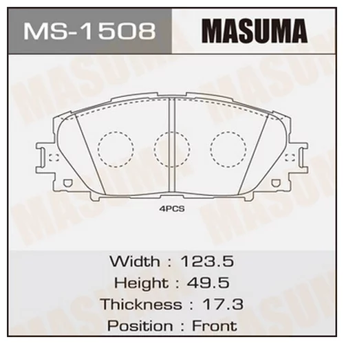    MASUMA  AN-714K  (1/12) MS-1508