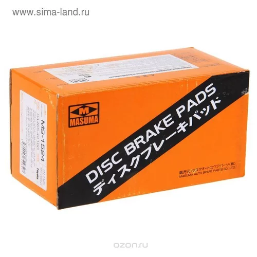    MASUMA  AURIS/ NZE15#H, ZRE15#H FRONT   MS-1524 MS-1524
