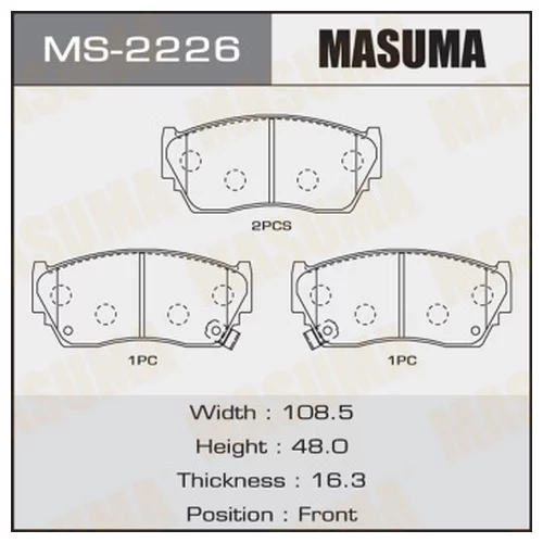    MASUMA  AN-327K   (1/12)  MS-2226 MS-2226