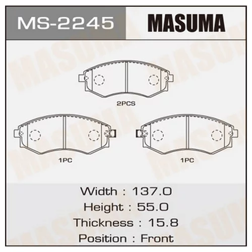   MASUMA  AN-319K   (1/12) MS-2245