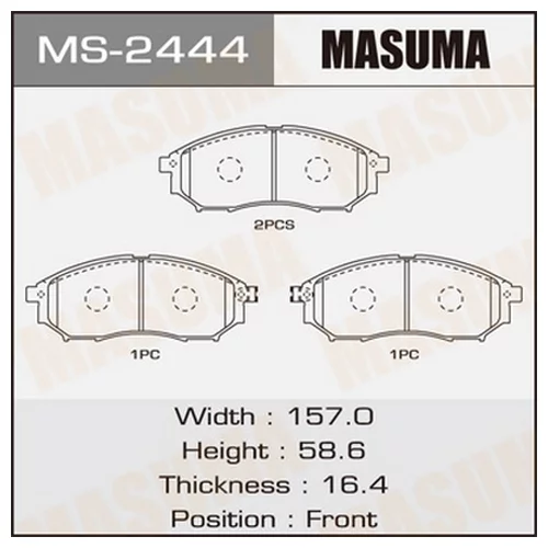    MASUMA  AN-605WK  (1/12)   MS-2444 MS-2444