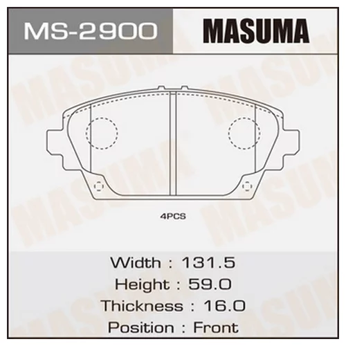    MASUMA MS2900