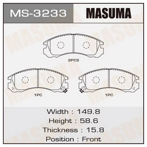    MASUMA  AN-313K   (1/12) MS-3233