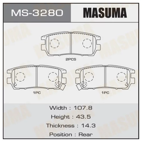    MASUMA  AN-366K   (1/12) MS-3280