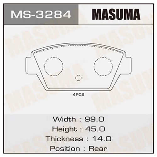    MASUMA  AN-314   (1/12) MS-3284 MS-3284