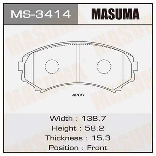    MASUMA  AN-493K  (1/12) MS-3414