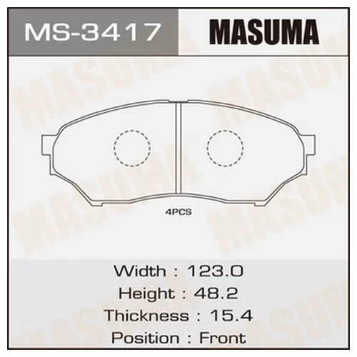    MASUMA  AN-486K   (1/12) MS-3417