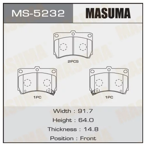    MASUMA  AN-298K   (1/12) MS-5232