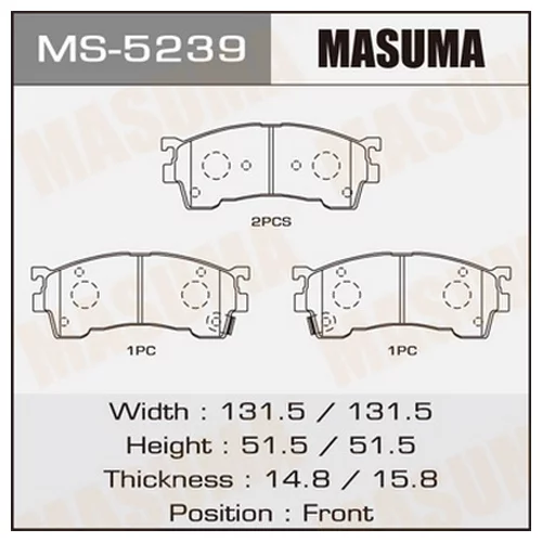    MASUMA  AN-447WK     (1/12) MS-5239