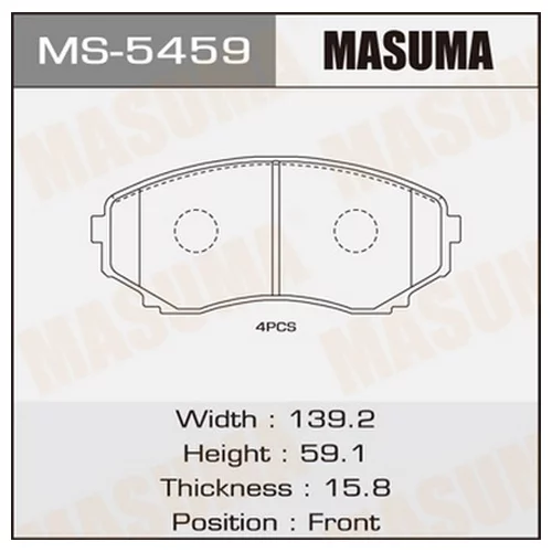    MASUMA  AN-631WK     (1/12) MS-5459