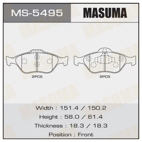    MASUMA  AN-686WK  (1/6) MS-5495