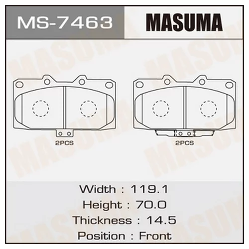    MASUMA  AN-615 MS-7463