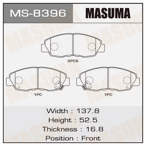    MASUMA  AN-455  MS-8484     (1/12) MS-8396