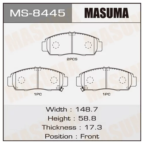    MASUMA  AN-613K  (1/12) MS-8445