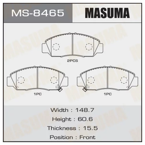    MASUMA  AN-668WK  (1/12) MS-8465