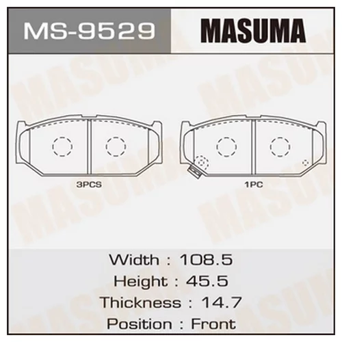    MASUMA  AN-706WK   (1/12) MS-9529