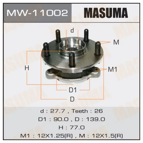   MASUMAFRONT COROLLA / NDE180 MW11002