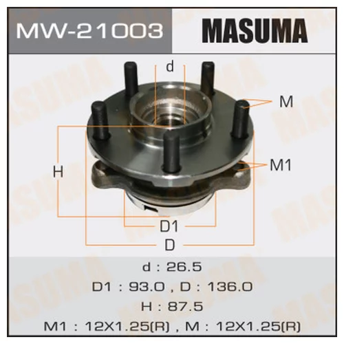   MASUMA MW21003