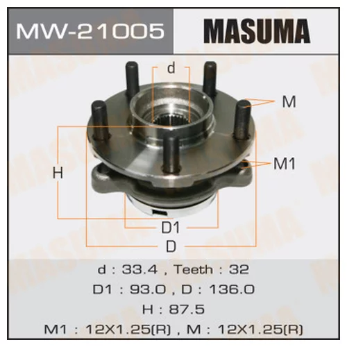   MASUMA MW21005